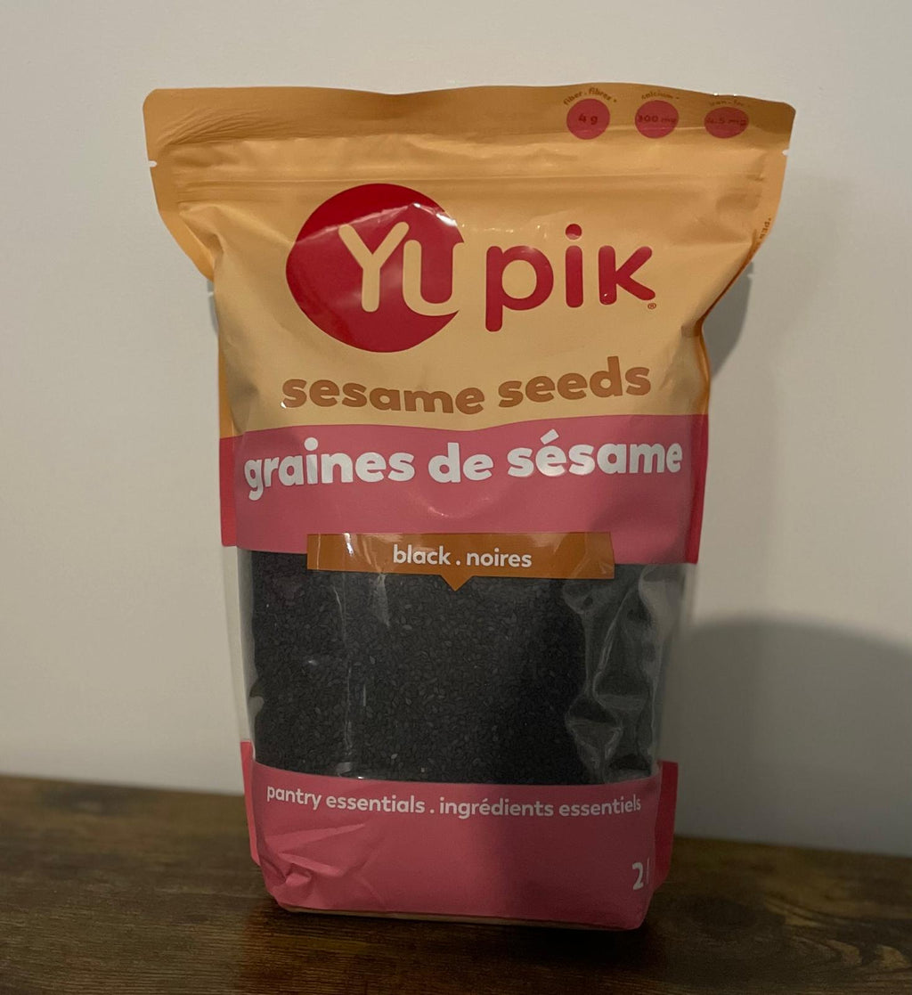 Black sesame seeds