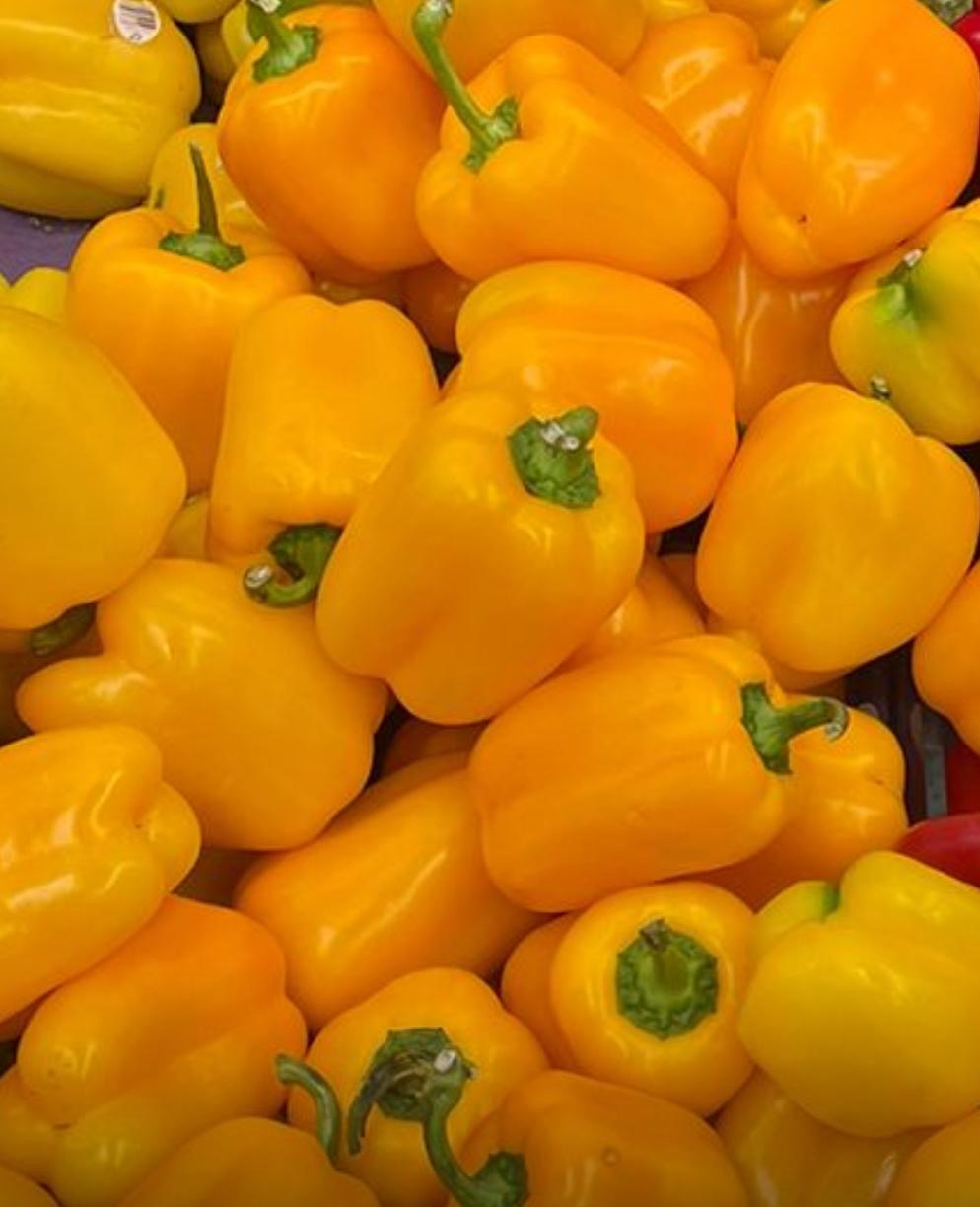 Yellow pepper