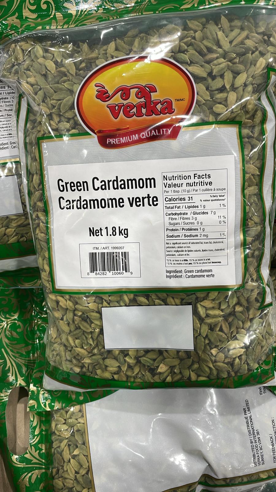 Green cardamom