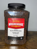 Whole black pepper