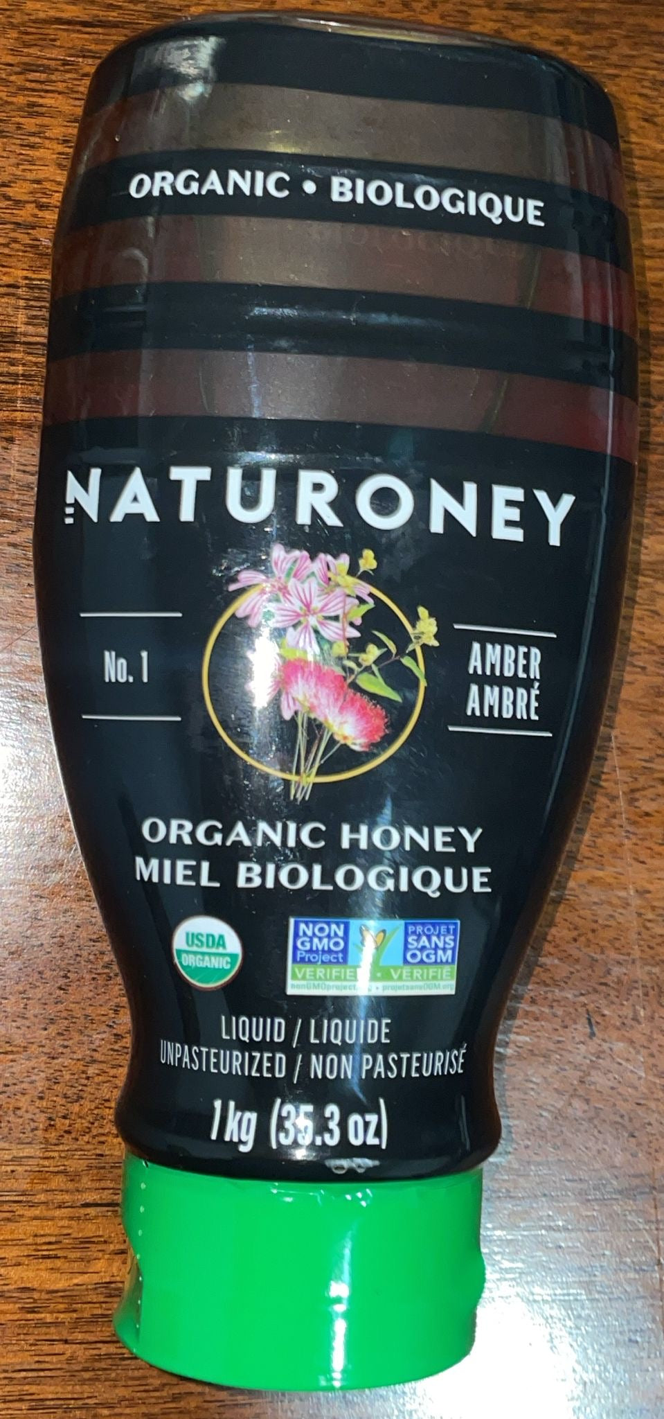 Organic honey